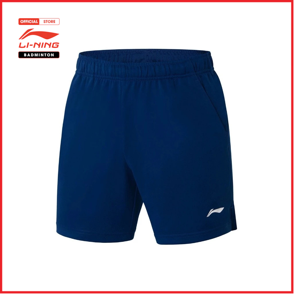 Quần short cầu lông thể thao li-ning nam aapr379-10