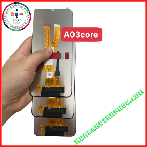 Màn hình samsung A03 core 2021 / a032 nguyên bộ (màu đen) - mbvp.com