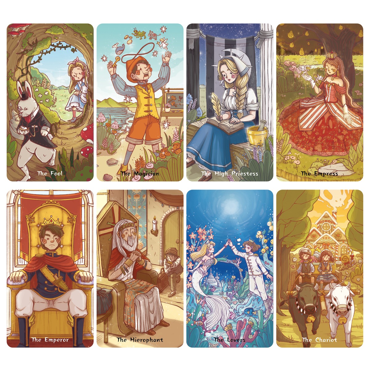 Bài Land of Stories Tarot