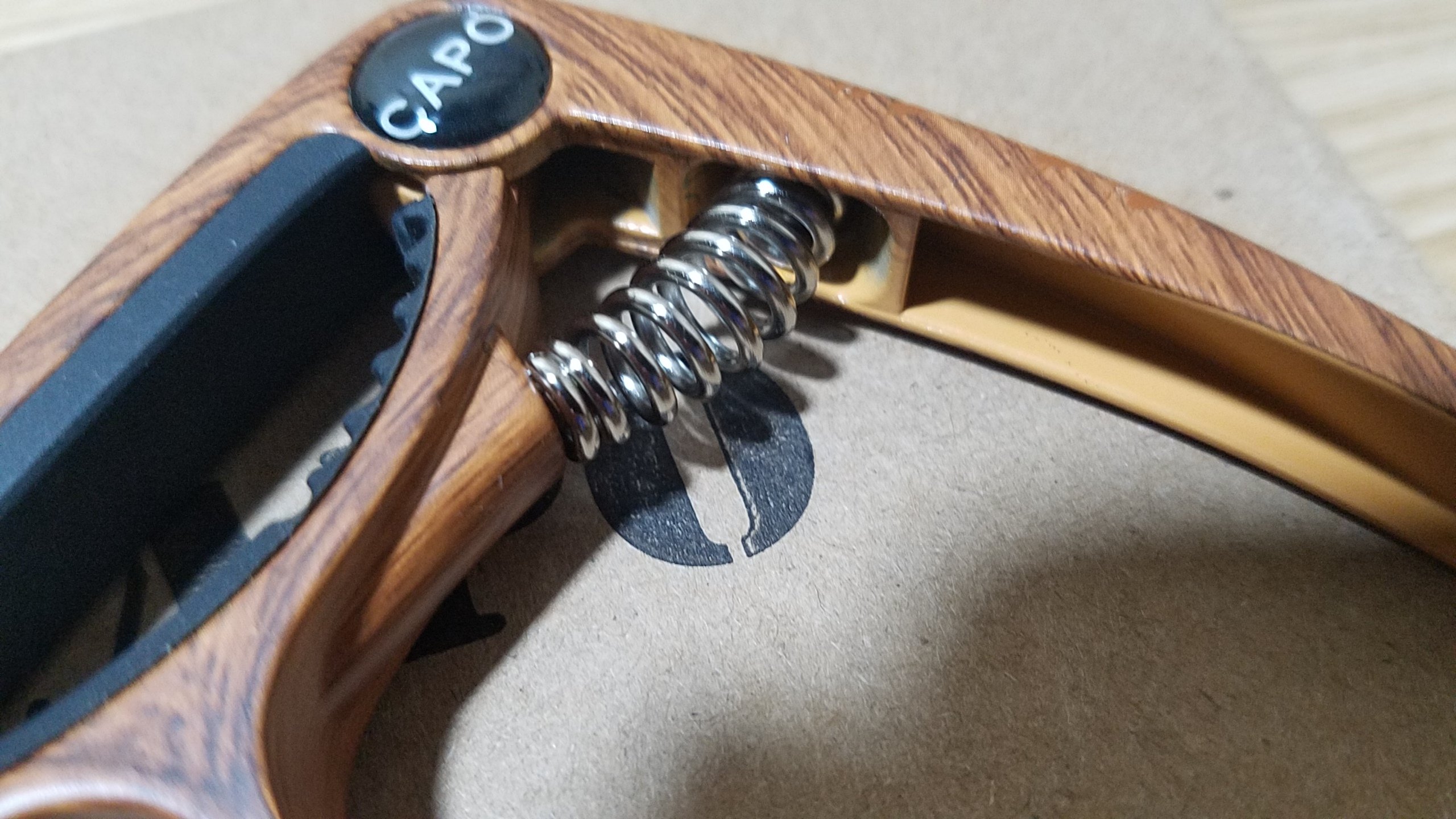 Capo guitar 3 chức năng kẹp đàn guitar