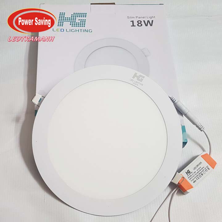 Đèn led âm trần HG 18W siêu mỏng chính hãng