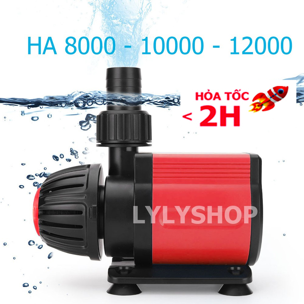 Máy bơm nước Gecai HA 8000- HA 10000 - HA 12000 lõi trục gốm