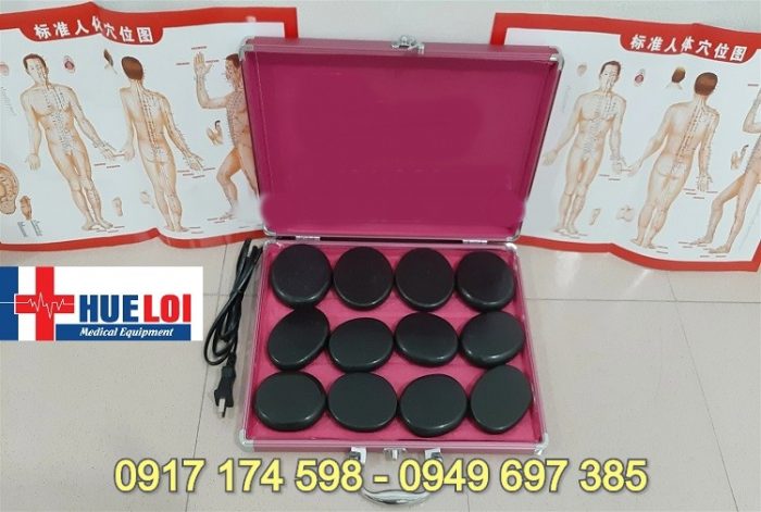 Hộp hấp đá nóng kèm đá