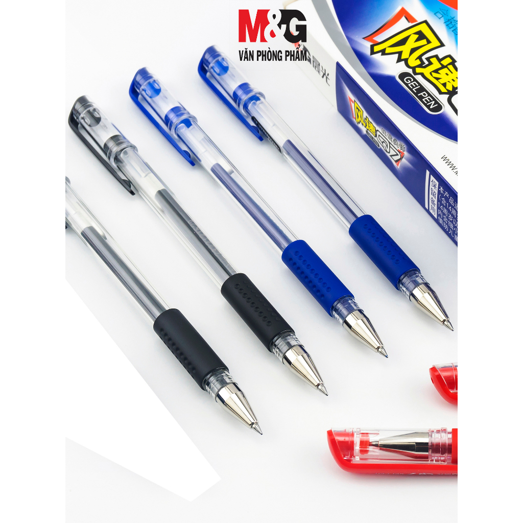 Bút nước Q7 0.5mm - ĐEN - AGP30173A (12/144/1728)