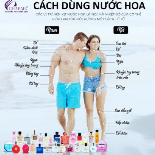 Nước hoa nữ Charme By Charme 10ml