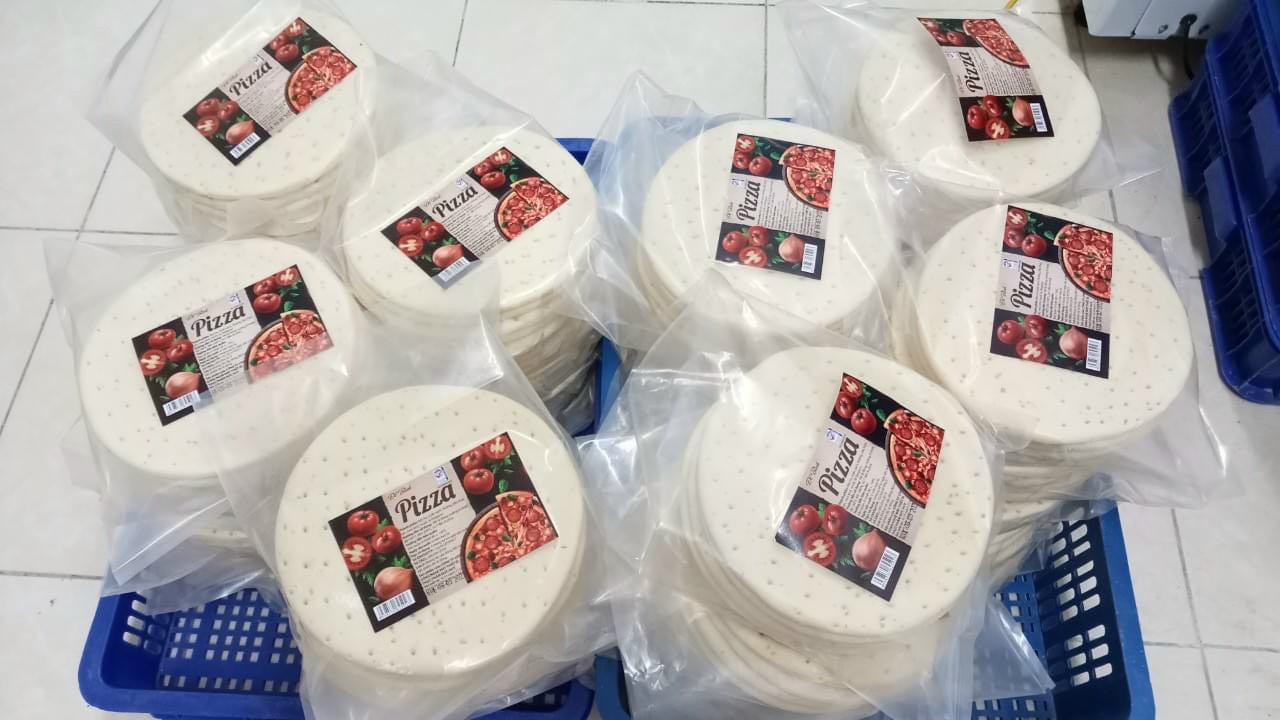 Sét 5 đế pizza size 20cm, tặng kèm lá thơm