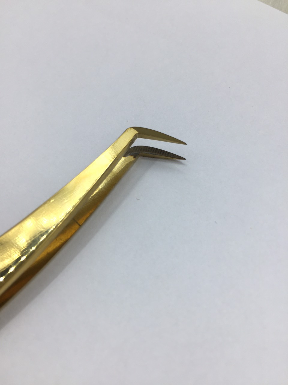 Nhíp volume gắp 20d -30d nhật mũi 12mm và 15mm_dụng cụ nối mi thúy hà