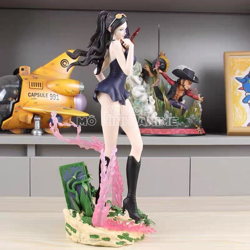 Mô hình Nico Robin hunter fan cao 34 cm (Mô hình Anime One Piece figure)