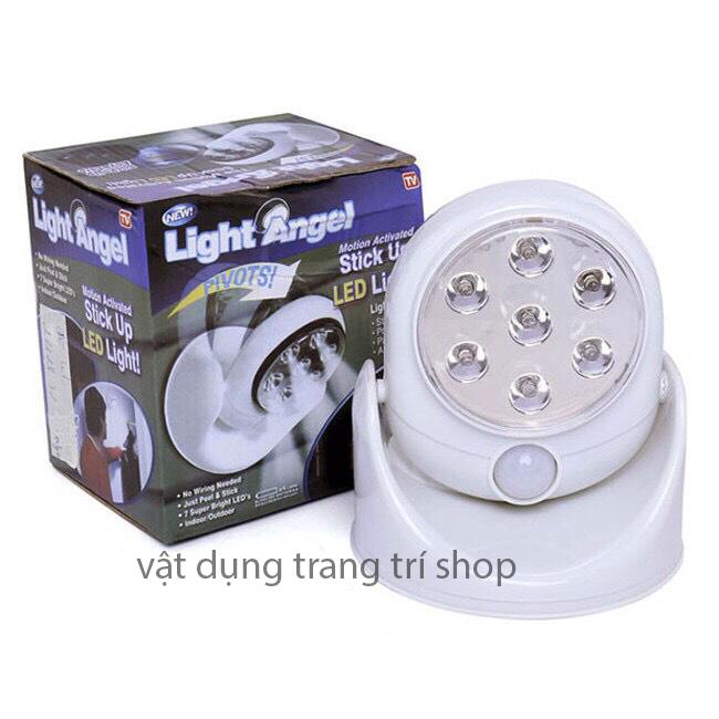 Đèn Led Dán  Tường Xoay 360độ Cảm Ứng