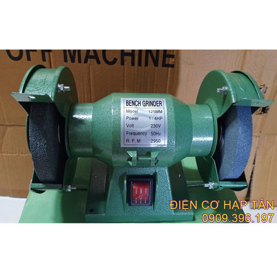 MÁY MÀI  2 ĐÁ  CHÍNH HÃNG BENCH 1/4HP , 1/2HP , 3/4HP