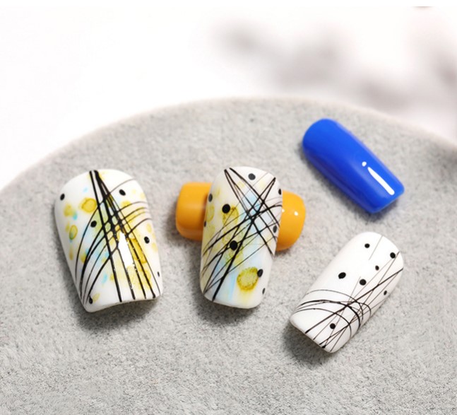 [HCM]Gel Nhện Line UV Gel Siêu Dai Trang Trí Móng 8ml