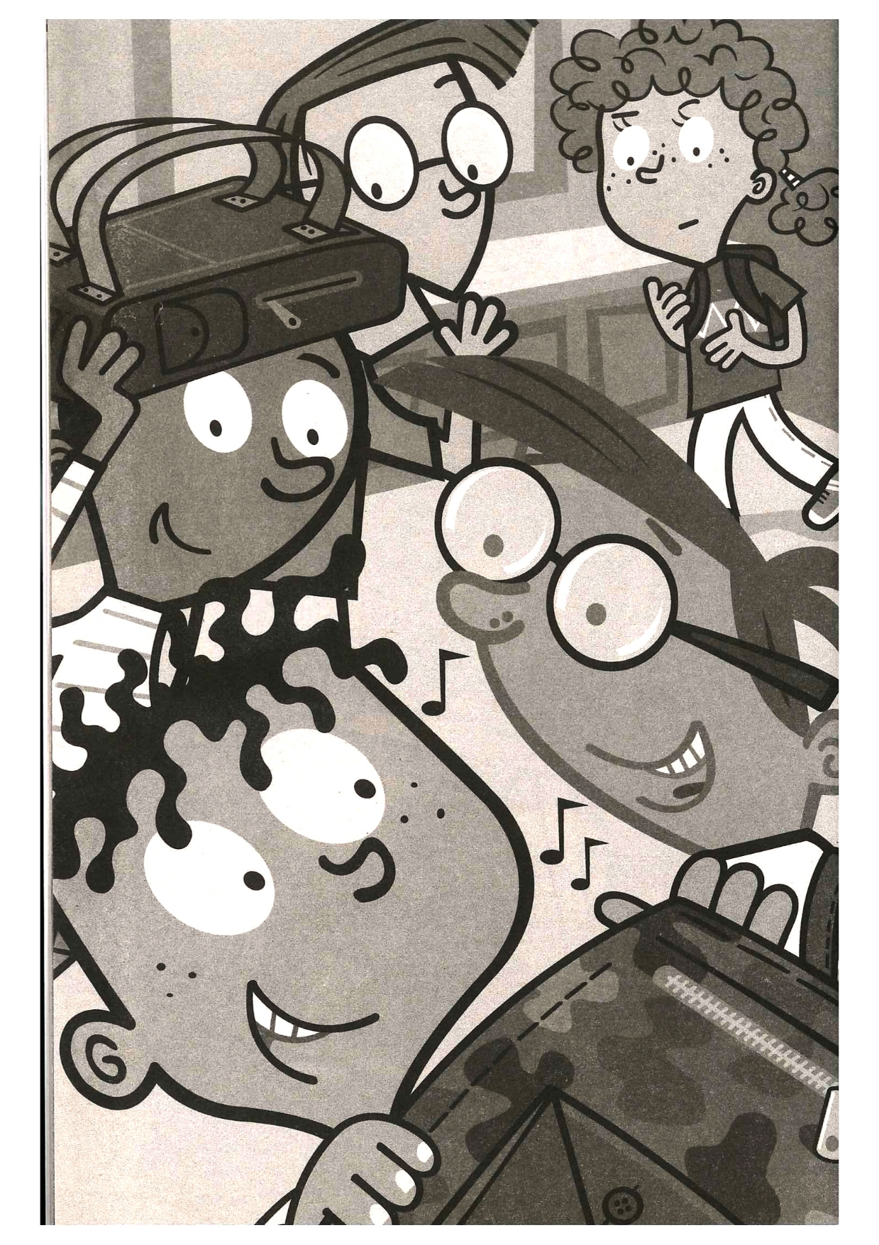 [Bộ Truyện Tiếng Anh] My Weirder School Daze – 12 books
