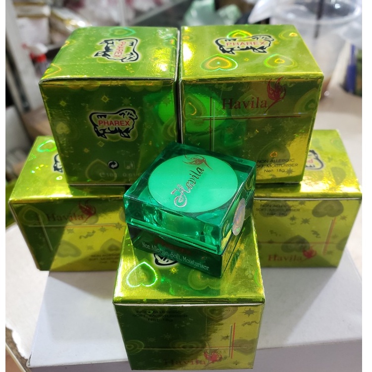 Kem chống dị ứng nhau thai cừu Pharex Havila 18g