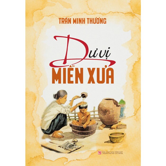 Nxbhcm - sách dư vị miền xưa