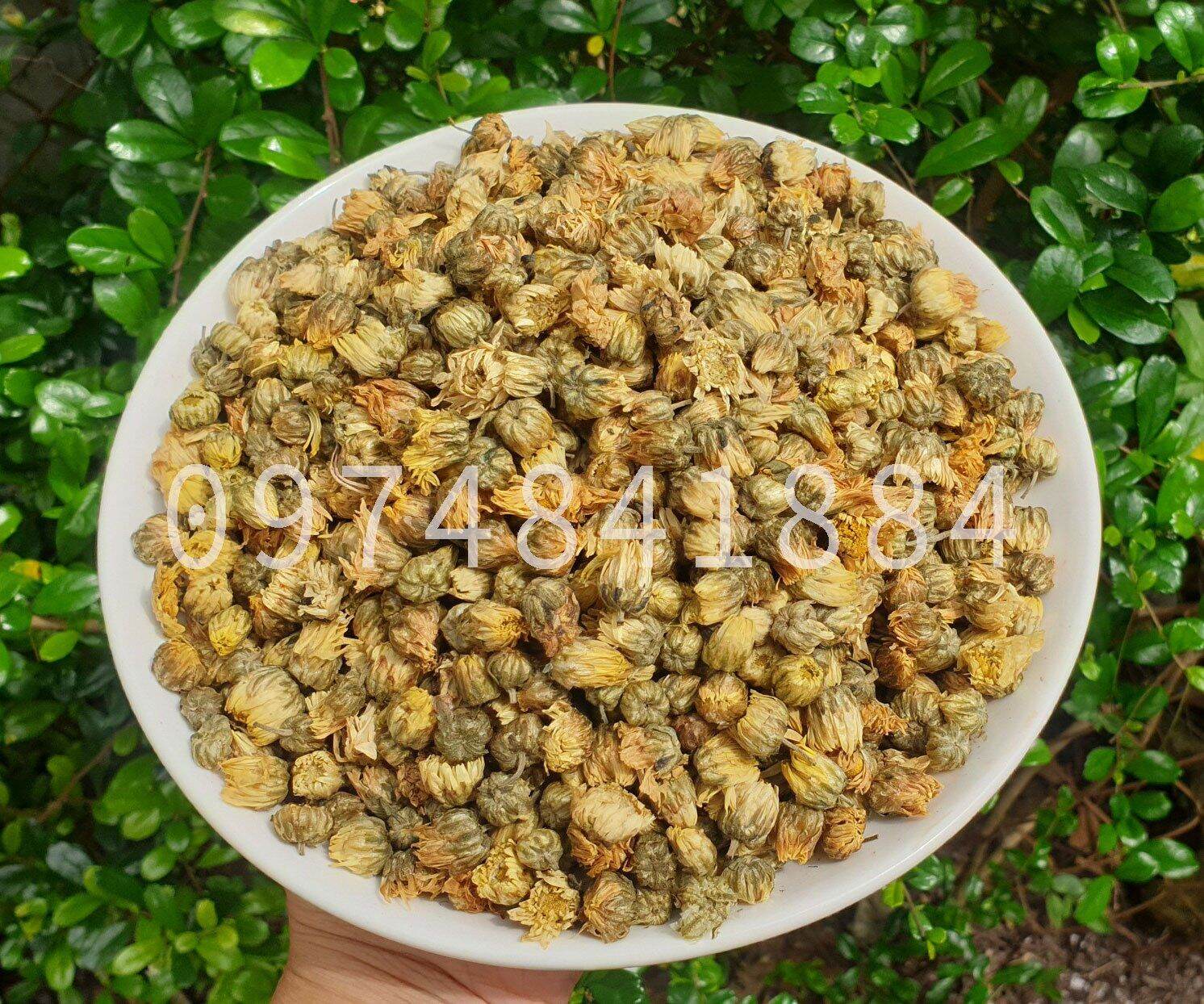 Bông cúc nụ sấy khô 500g - hoa cúc nụ - nguyên liệu nấu sâm