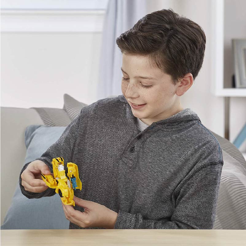Đồ chơi Hasbro Robot biến hình thần tốc Bumblebee Transformer Cyberverse E3642