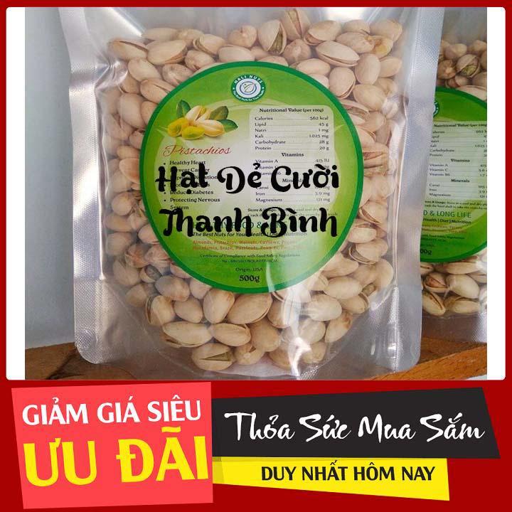 Hạt dẻ cười 100gram hàng cao cấp - đông y thanh bình