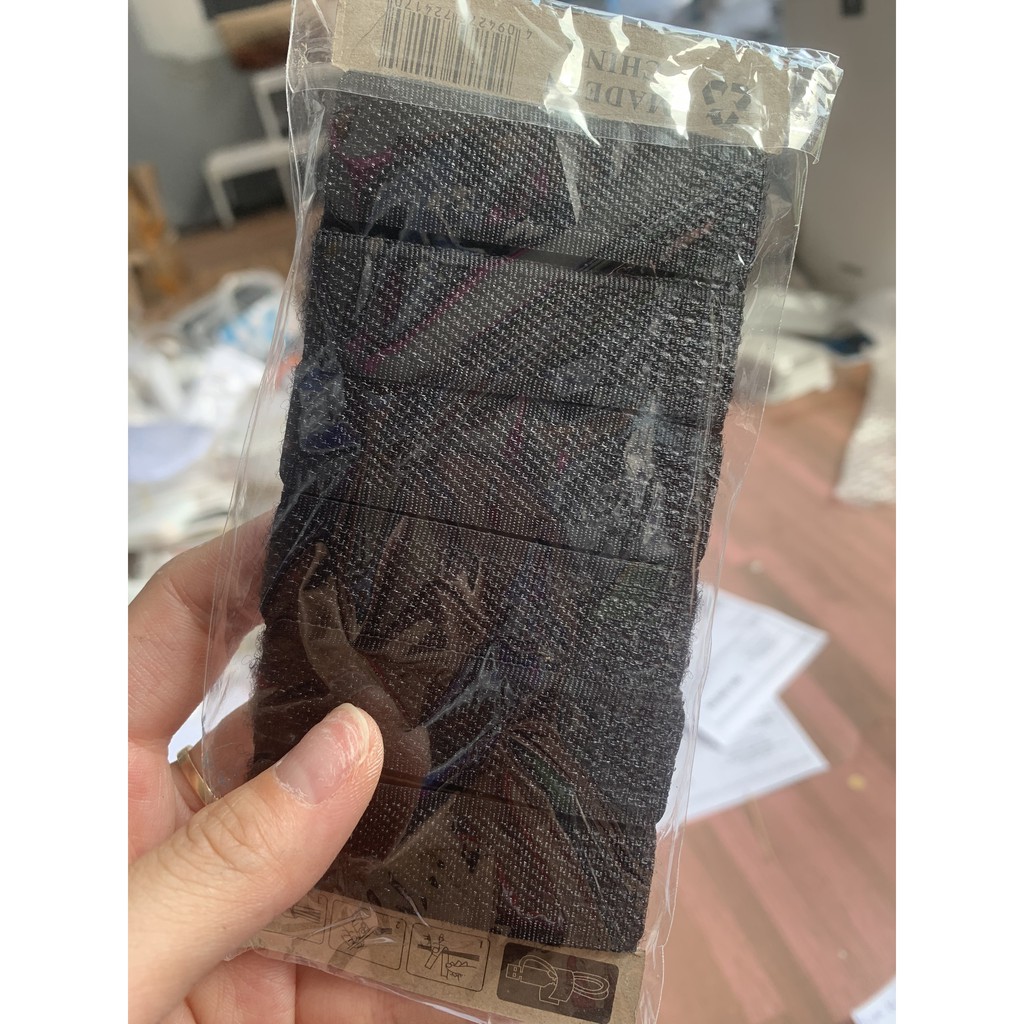 Dây Bó Cáp, Cuốn Gọn Cáp (1 Gói 6 Màu)