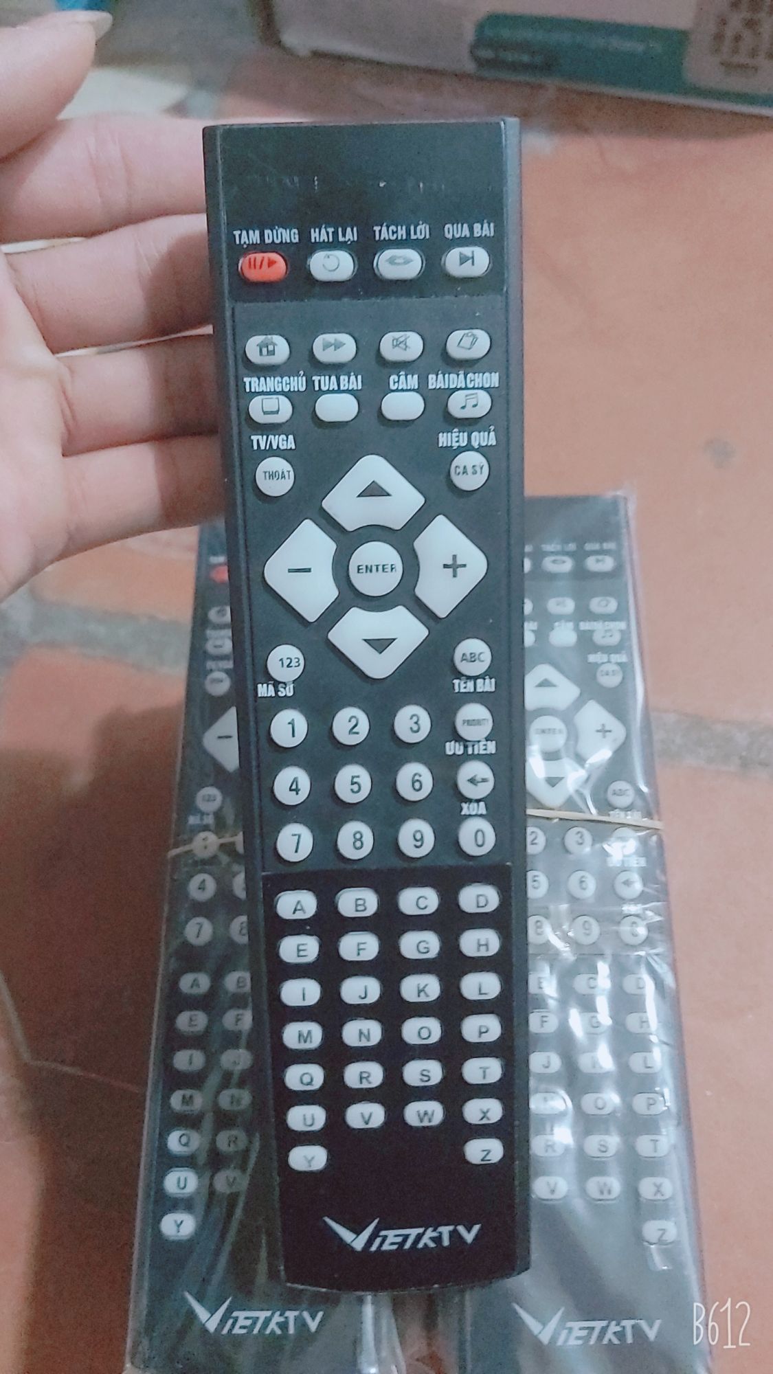 điều khiển đầu VIETKTV