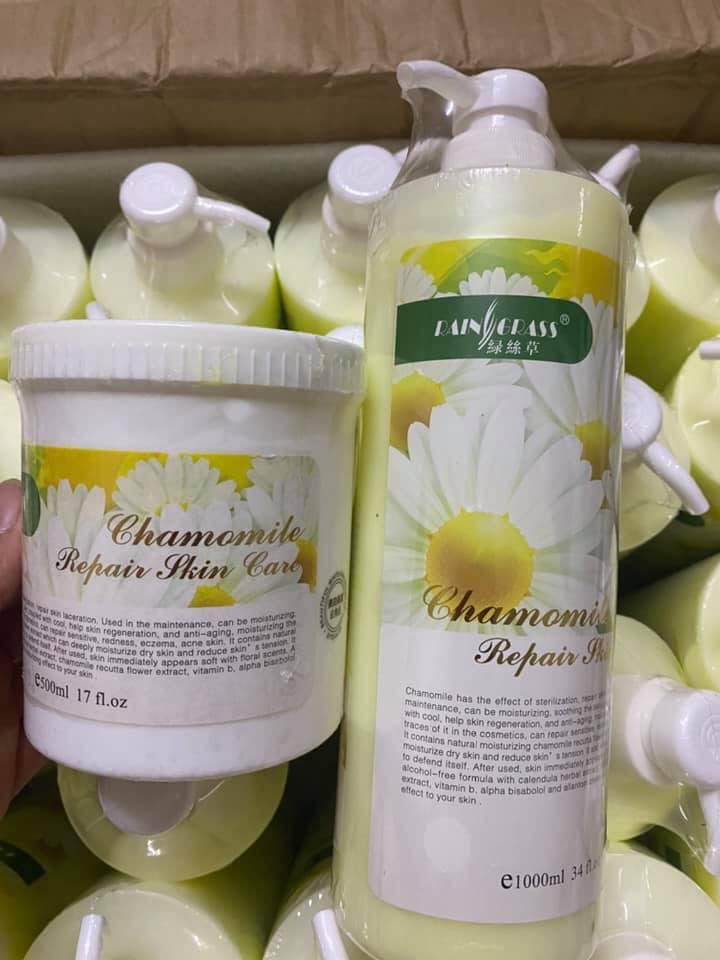 Bộ Chăm Sóc Da Hoa Cúc cho Spa