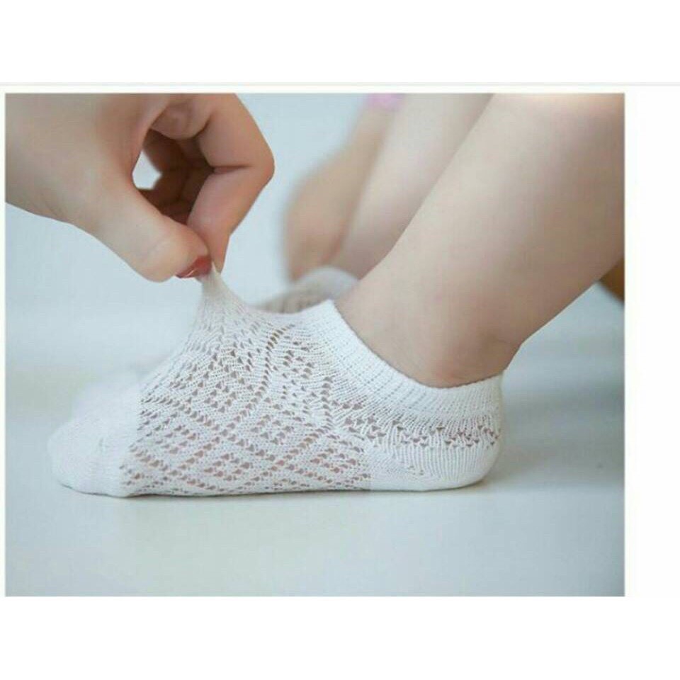 Sét 5 Đôi Tất Lưới Cho Bé Trai/ Bé Gái