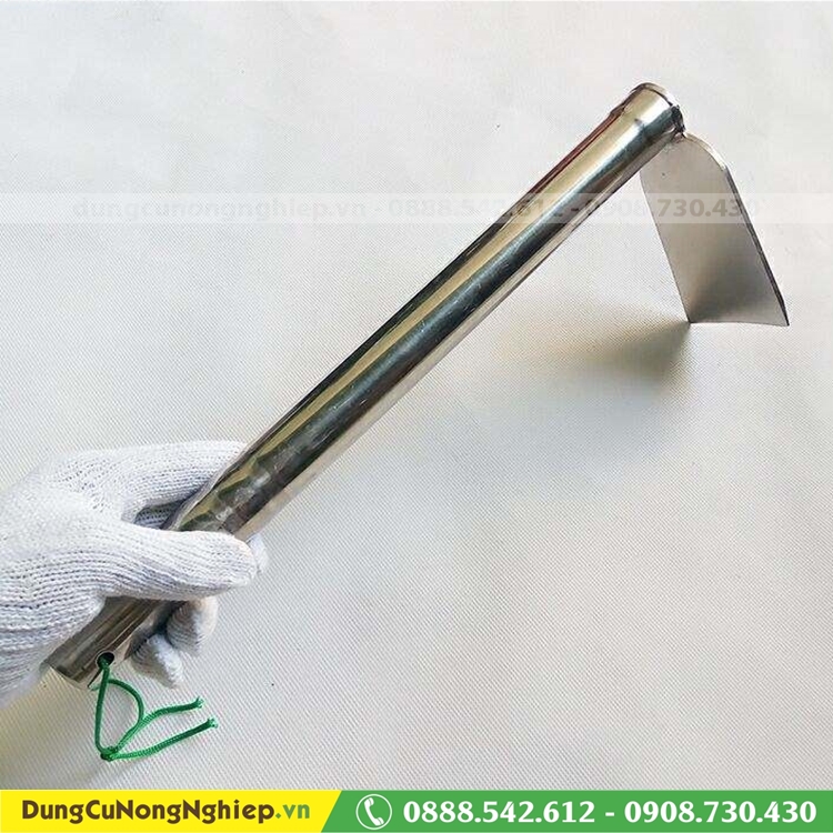 Cuốc cầm tay inox 39cm