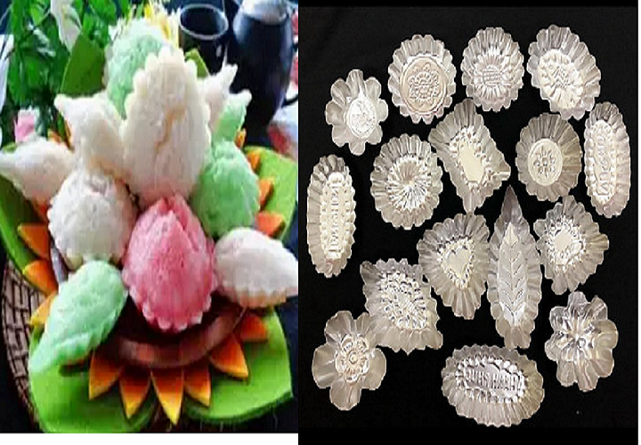 Combo 15 khuôn làm bánh bò