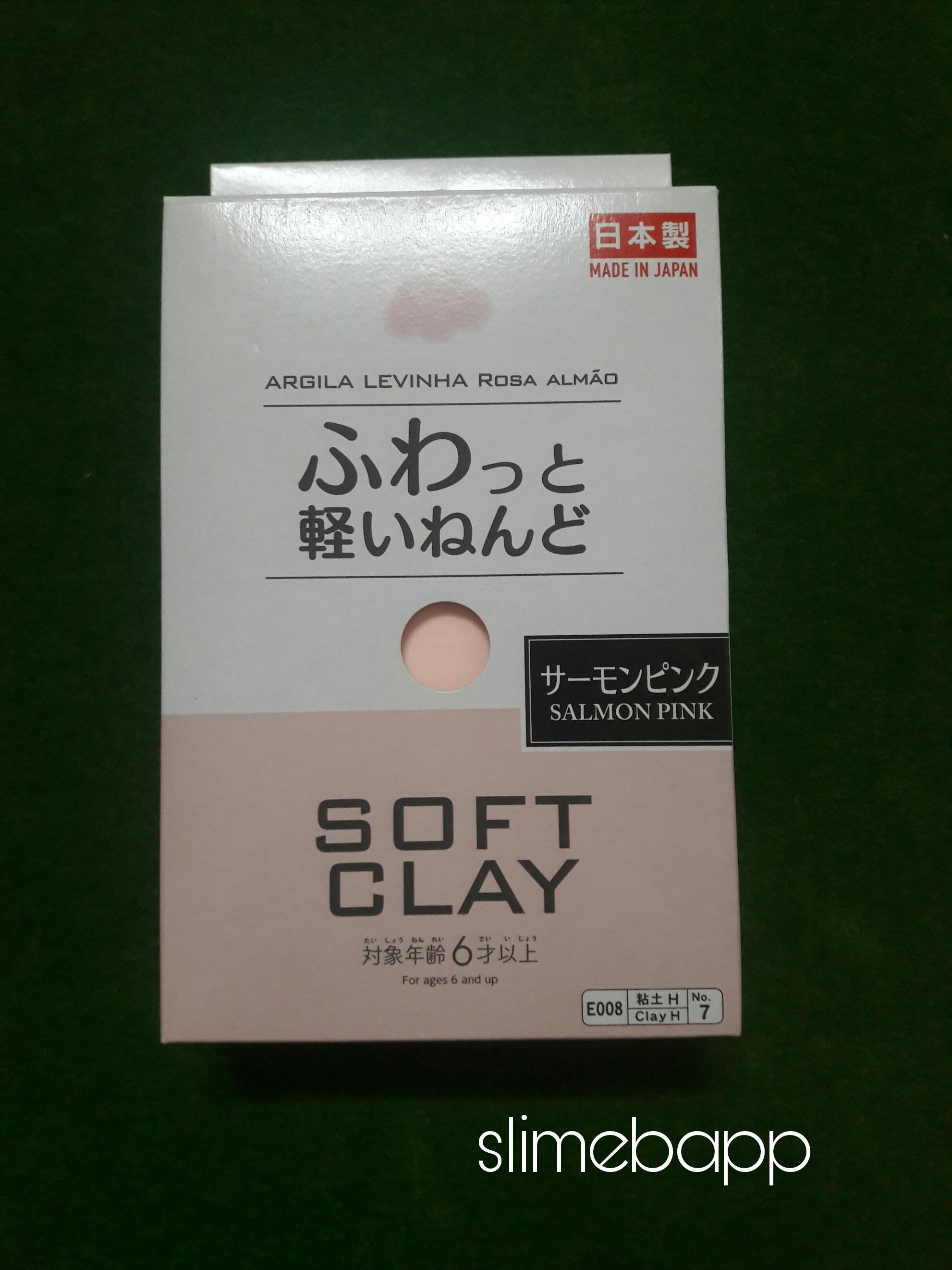[HCM]Đất sét Nhật Daiso làm slime đất nặn (chọn màu inbox )
