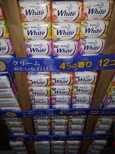 Xà phòng tắm Kao White Nhật 130g