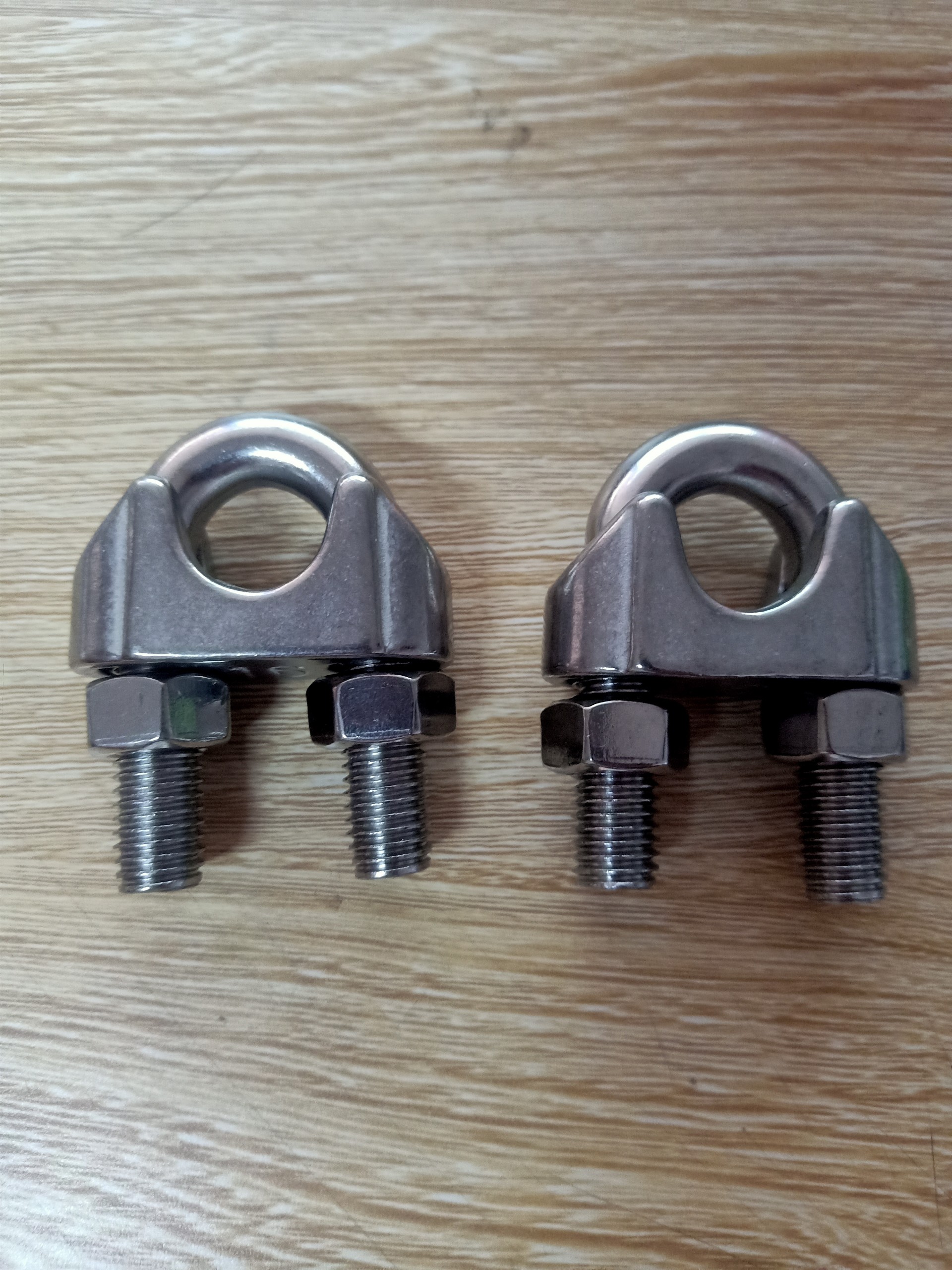 combo 5 khóa cáp , ốc siết cáp  inox 304 đủ size