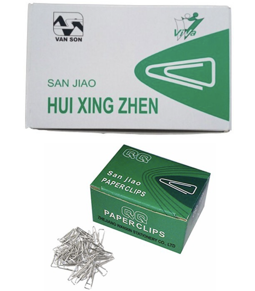 5 hộp Kẹp Giấy C62