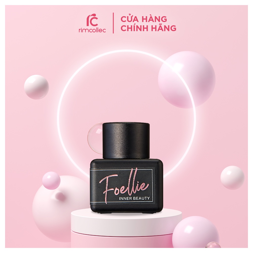 Nước Hoa Vùng Kín Foellie Eau De Bijou Innerb Perfume Đen 5ml