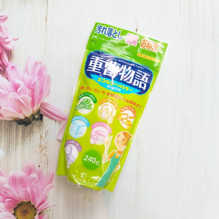 [HCM]Bột tẩy đa năng Baking Soda Nhật Bản 240g