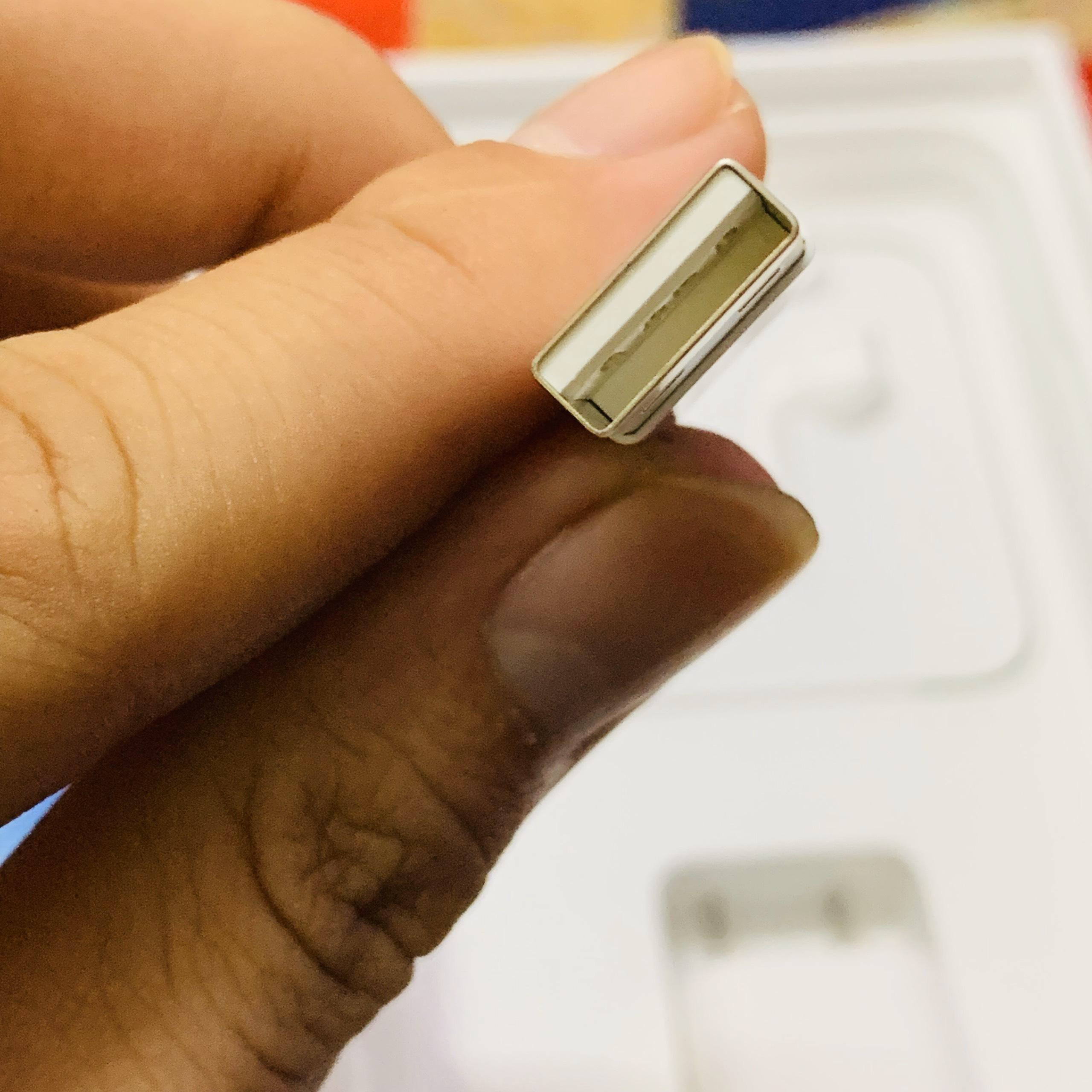 Cáp sạc iphone bóc máy chính hãng Apple - Bảo hành 12 tháng