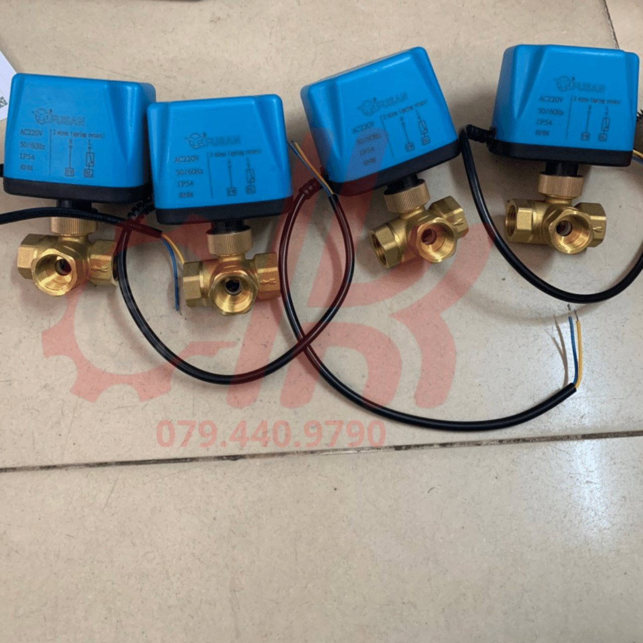 Van điện 3 ngã, 2 dây thường đóng BVE