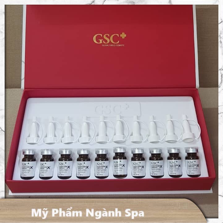 Tế bào gốc làm trắng da GSC whitening Ampoule