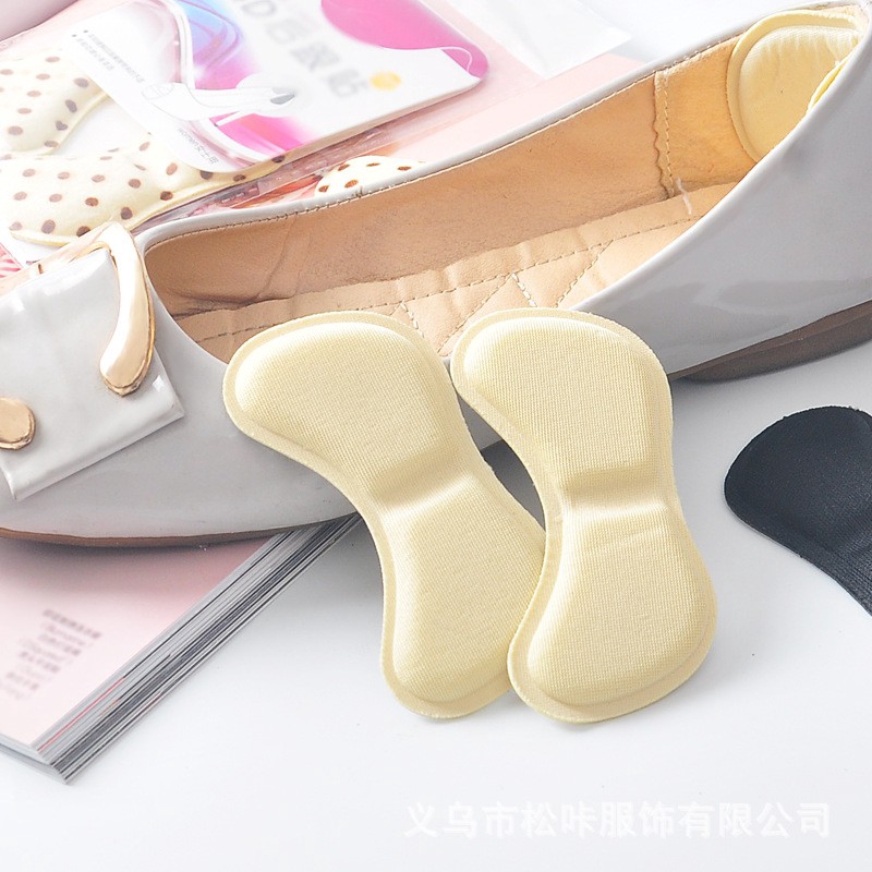2 Cặp Miếng Dán Gót Giày Heel Liners Chống Trầy Gót Chân (4 Miếng Dán)