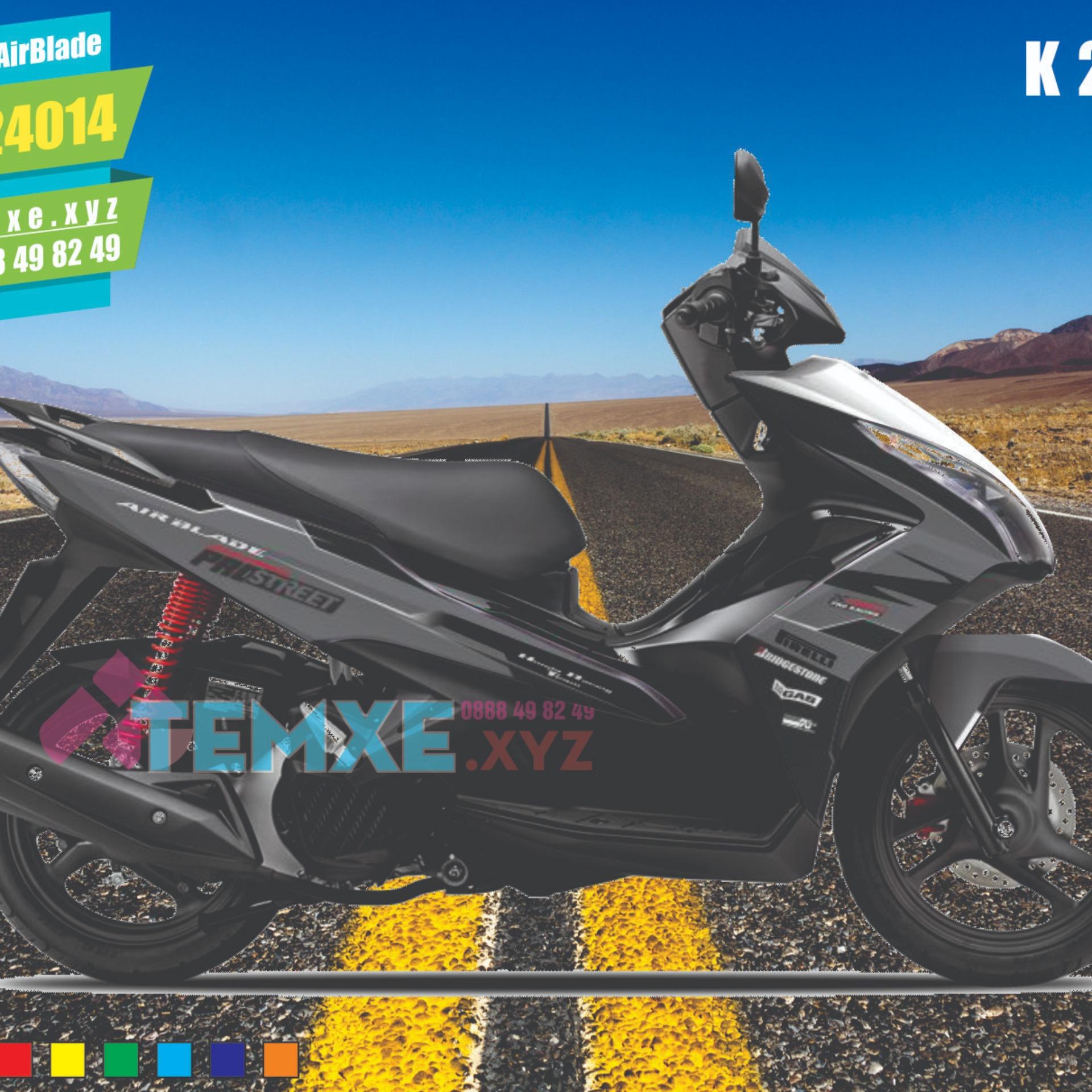 Tem trùm Air Blade 2013 - 24014