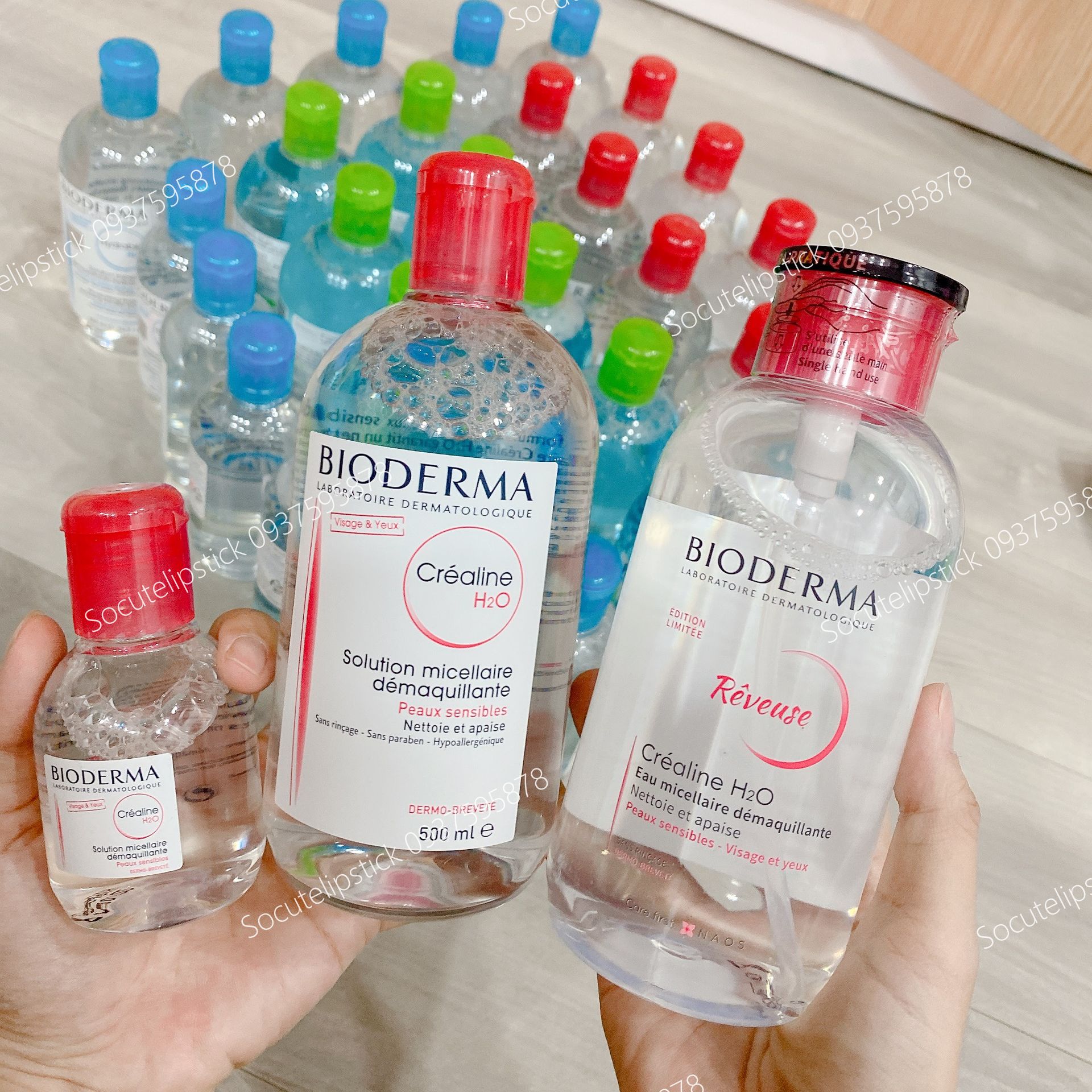 Tẩy trang Bio Bioderma 100ml - 250ml - 500ml - 850ml