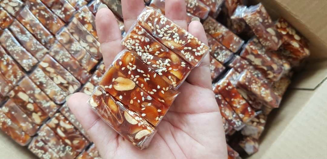 Kẹo chuối thẻ 500g