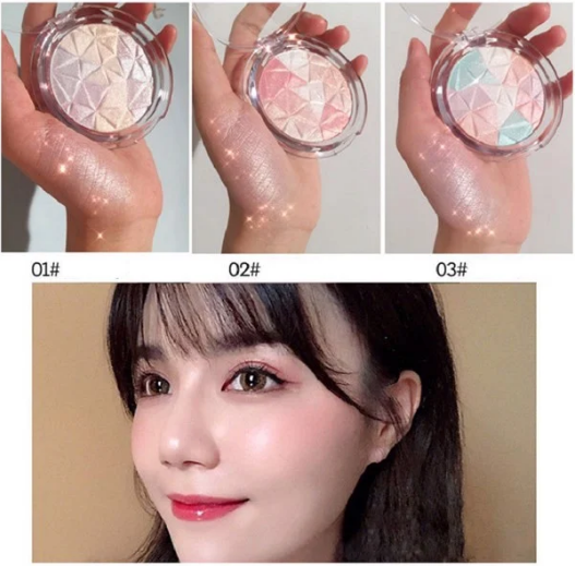 [HCM]Phấn Nhũ Má Nhũ Mắt Bắt Sáng High Light MÀU 2
