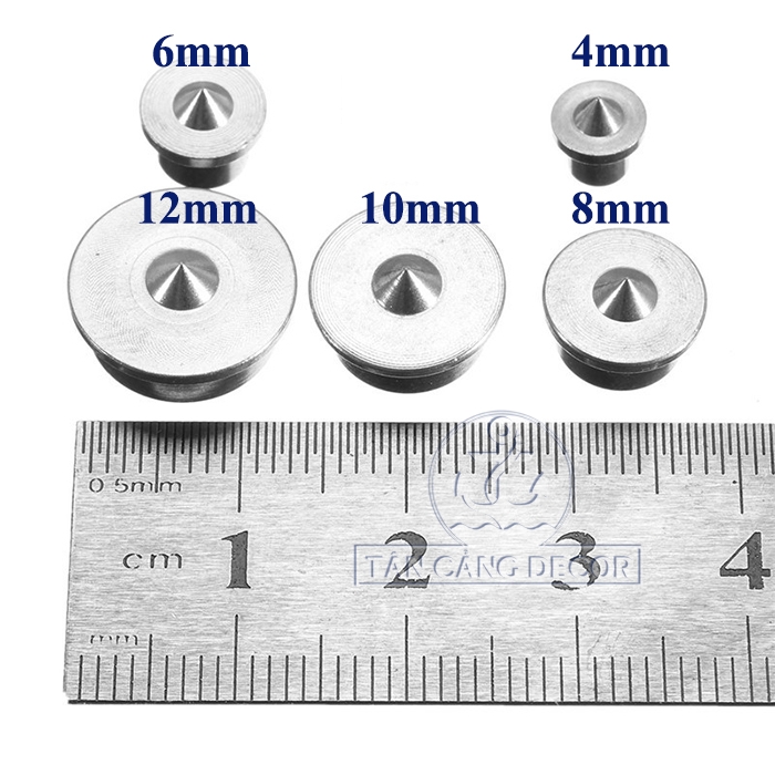 Bộ Chốt Lấy Tâm Gỗ Inox
