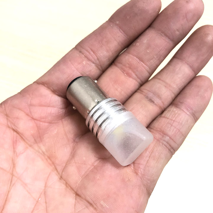 Đèn Led Hậu Nháy 3 Tim Gắn Xe Máy Mẫu A [ 1 Chiếc ]