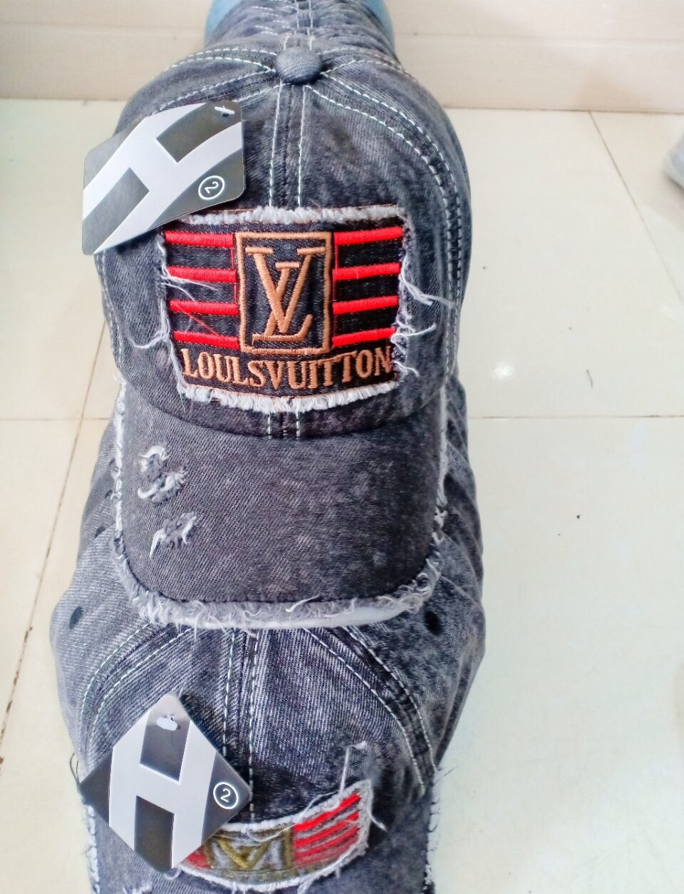 NÓN JEAN CỰC ĐẸP - Mũ kết jeans rách