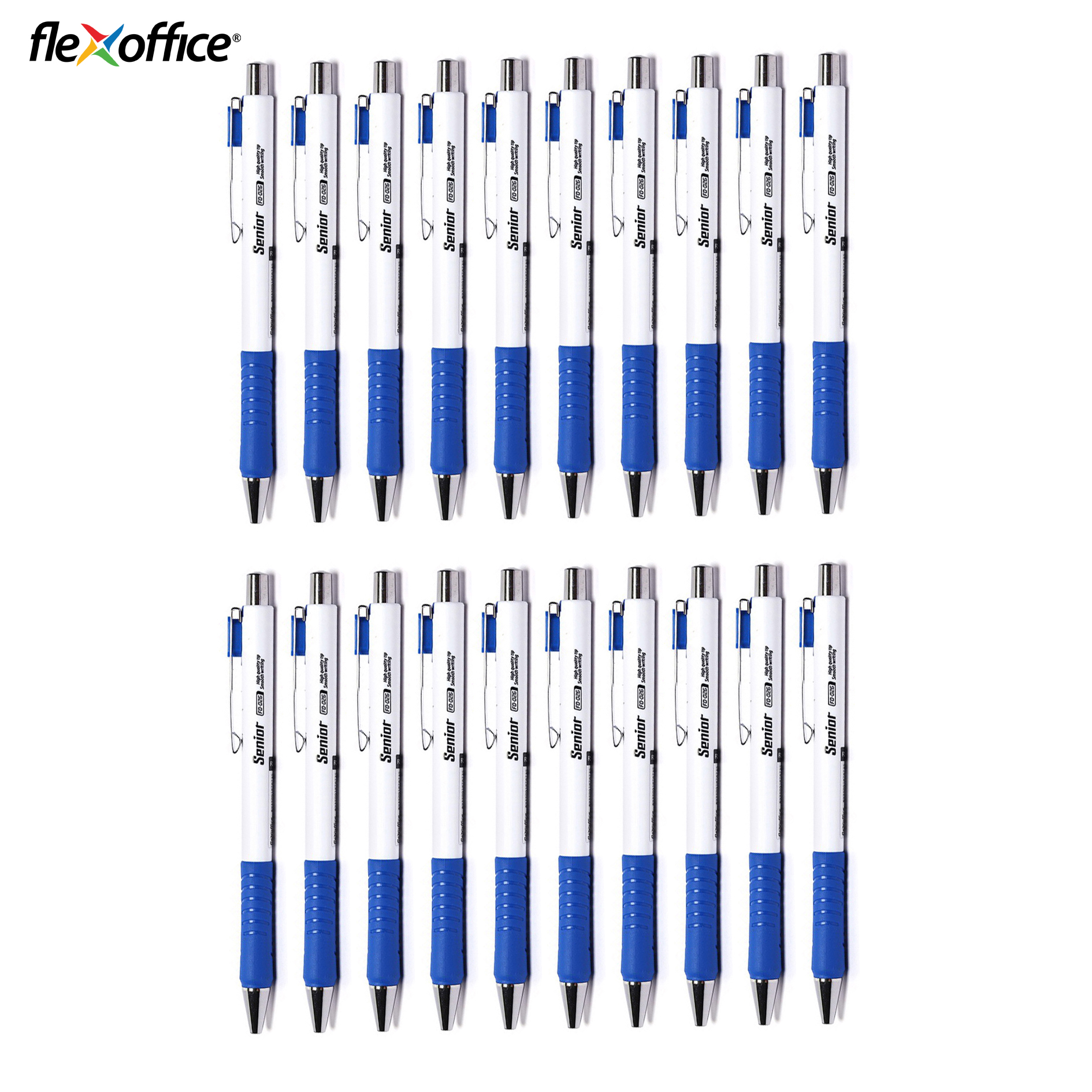 Combo 20 bút bi flexoffice fo-026