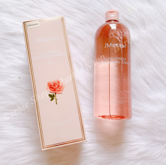 Nước Hoa Hồng JM Solution Luminous Toner 600ml