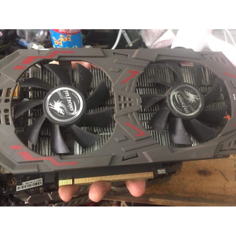 VGA Card Đồ Họa Colorful GTX 1060 3GB V3 BA2V