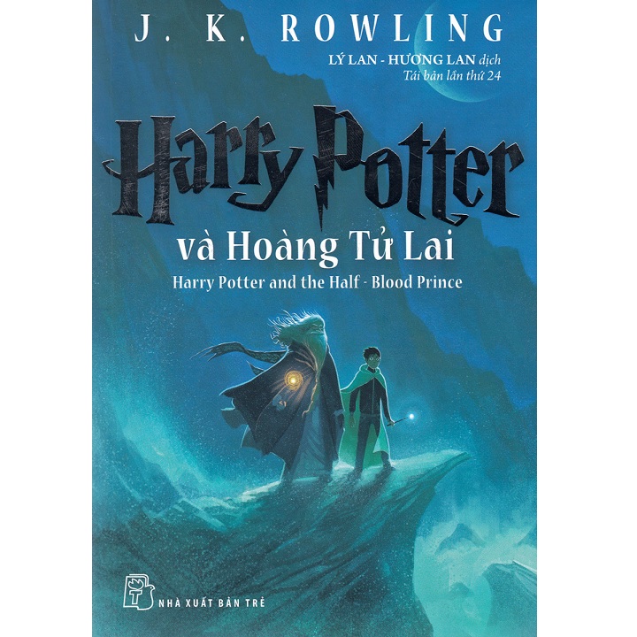 Sách - Harry Potter Và Hoàng Tử Lai - Tập 6 - TRẺ - Newshop