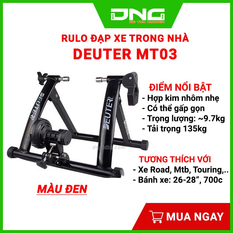 RULO đạp xe trong nhà DEUTER MT03