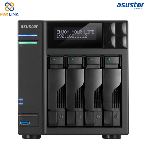 Thiết bị lưu trữ mạng NAS Asustor AS7004T I5